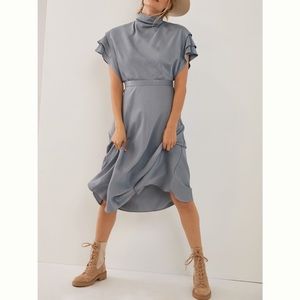 Anthropologie Madeleine Dress midi